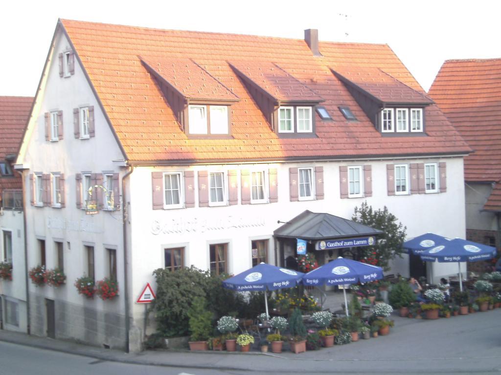 Gasthof Zum Lamm Gomadingen المظهر الخارجي الصورة